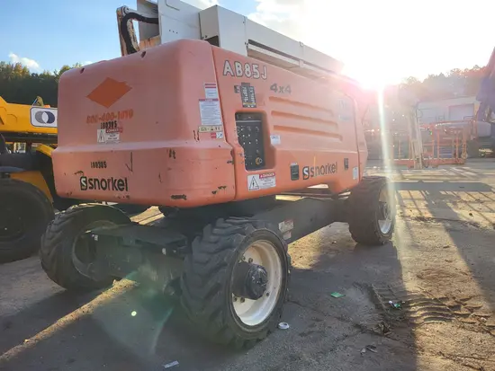 2016 Snorkel AB85J Articulating Boom Lift