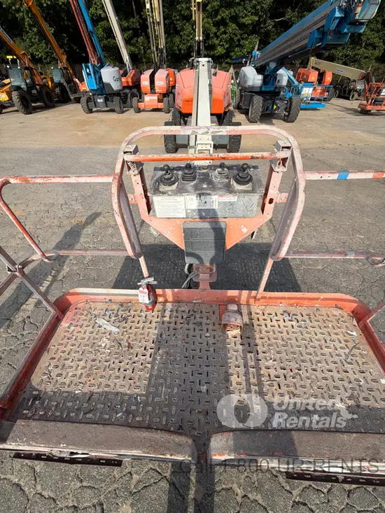 2020 Snorkel 660SJ Boom Lift