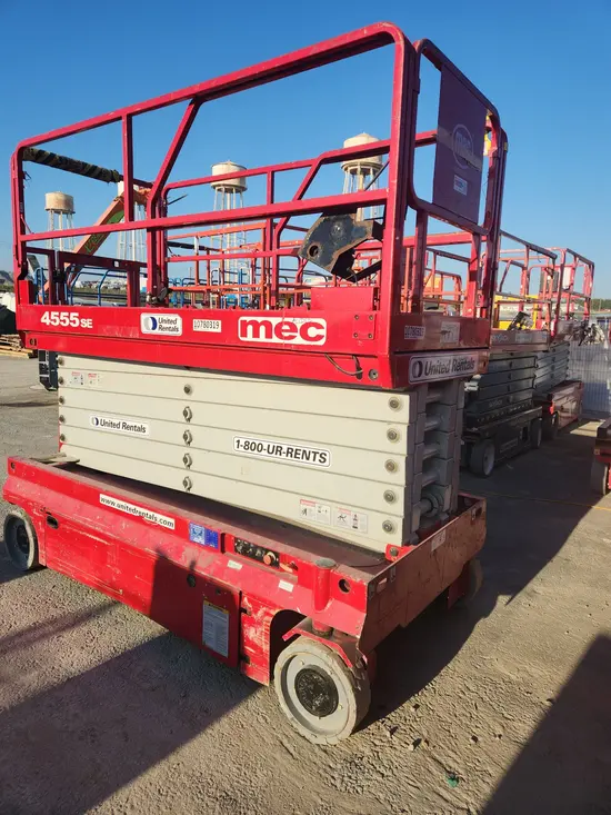 2018 MEC 4555SE Scissor Lift