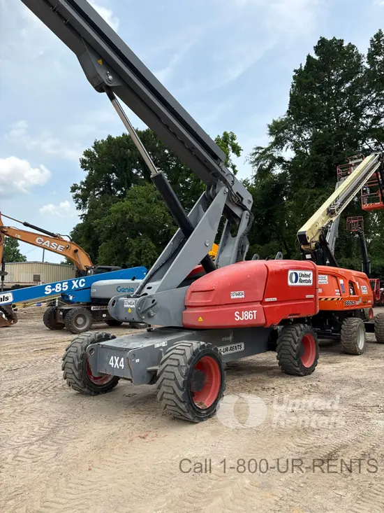 2018 Skyjack SJ86T Boom Lift