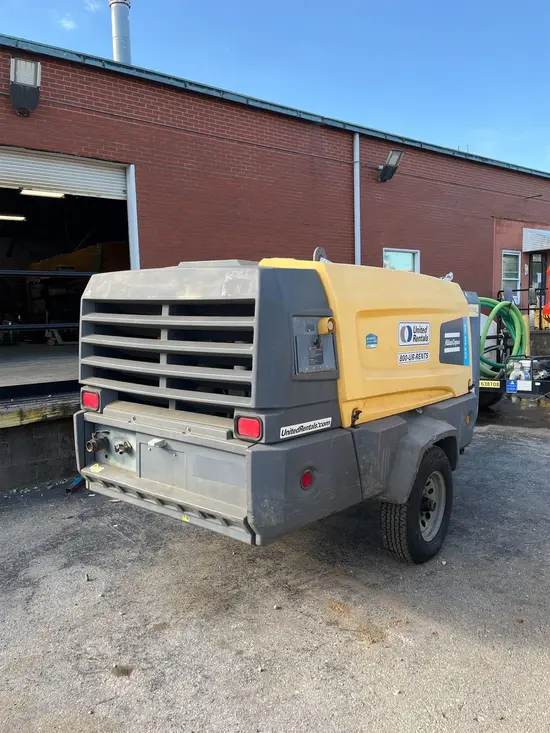 2018 Atlas Copco XAS440JD T4F Air Compressor