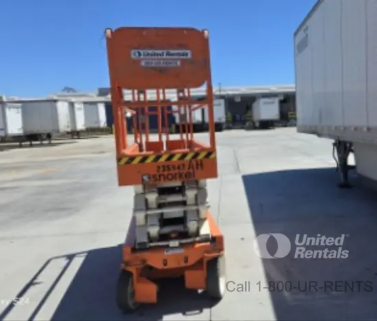 2019 Snorkel S3226E Scissor Lift