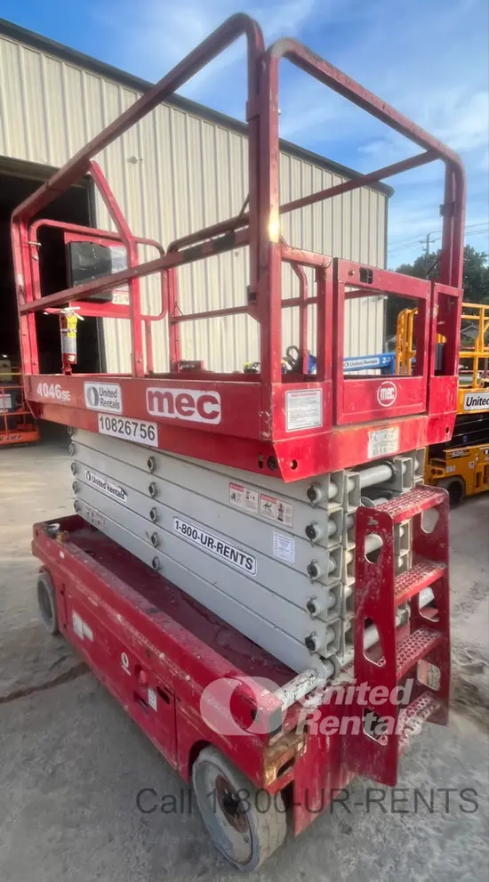 2018 MEC 4046SE Scissor Lift