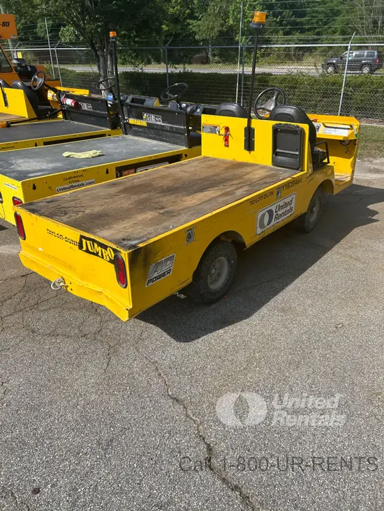 2023 Taylor Dunn BIG FOOT 48V AC Utility Vehicle
