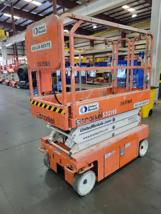 2017 Snorkel A46JRT Articulating Boom Lift