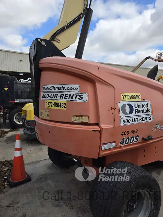 2017 JLG 400S Boom Lift