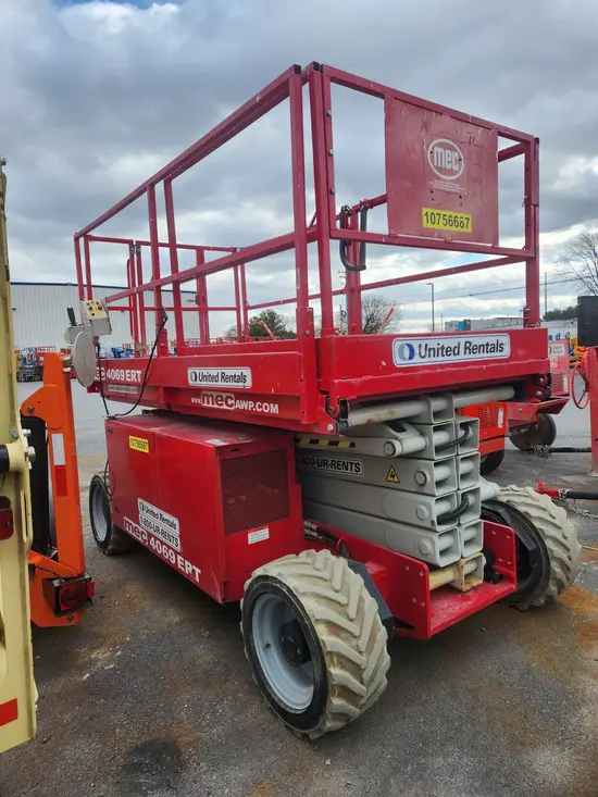 2018 MEC 4069ERT Scissor Lift