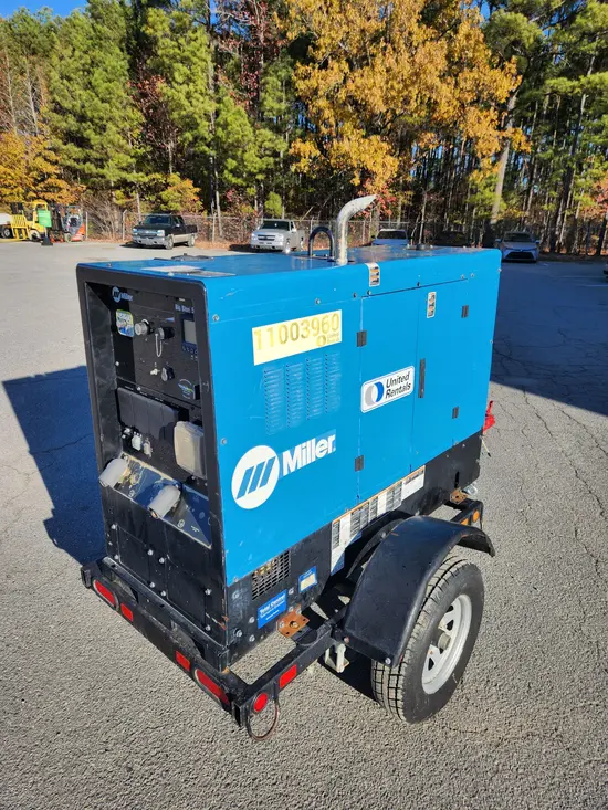 2019 Miller Welders BIG BLUE 500PRO Welder