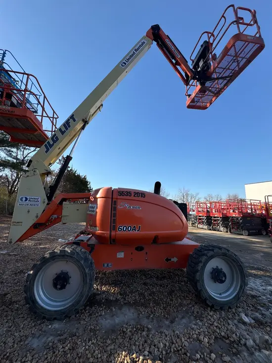 2016 JLG 600AJ Articulating Boom Lift