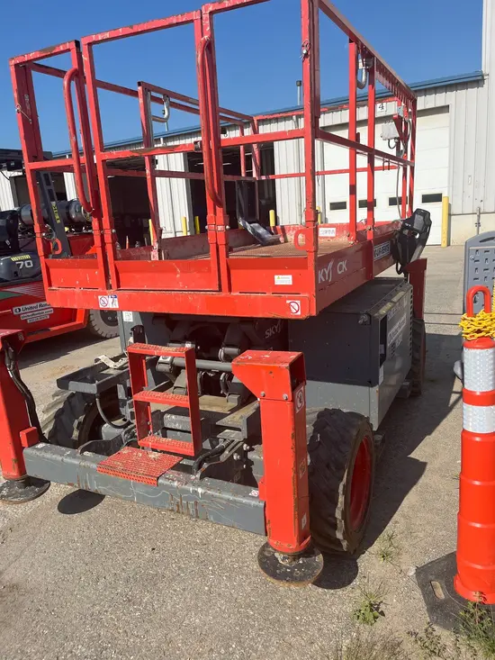 2021 Skyjack SJ6826RT Rough Terrain Scissor Lift