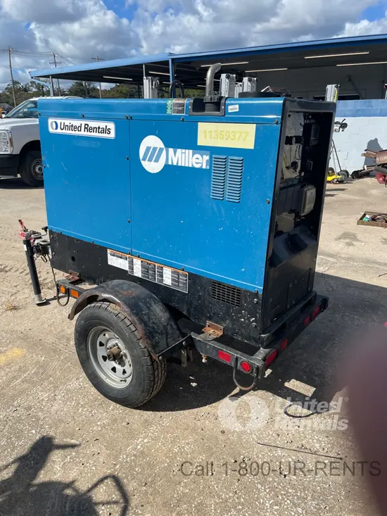 2022 Miller Welders BIG BLUE 500PRO Welder