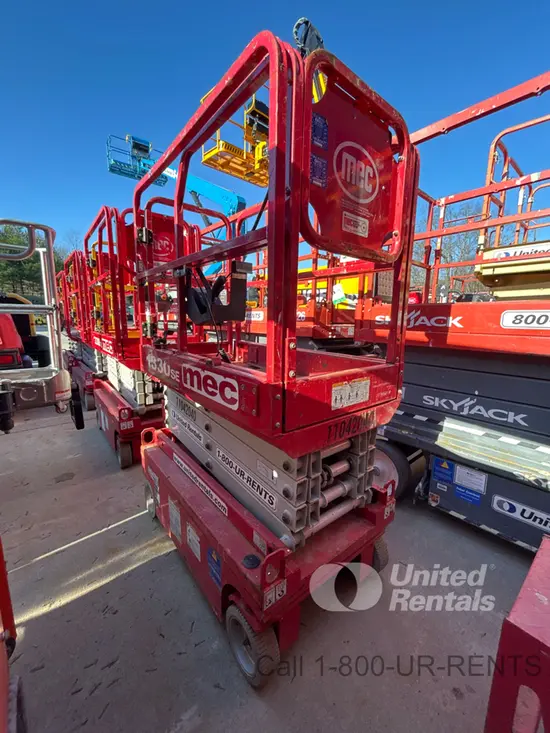 2020 MEC 1330SE Scissor Lift