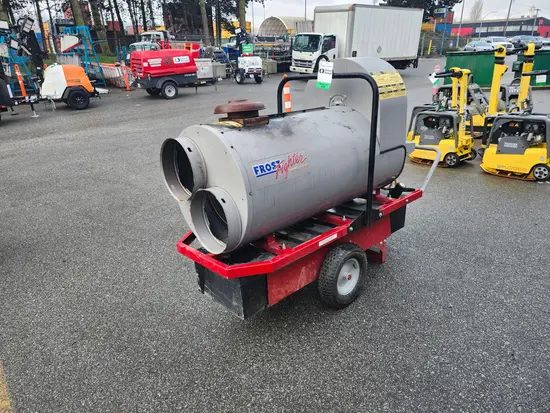 2022 Frost Fighter IDH400QRM Indirect Fired Heater