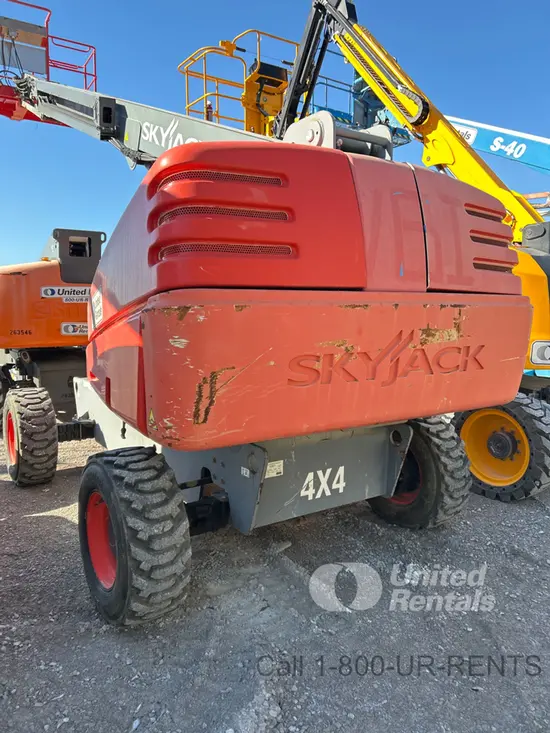 2017 Skyjack SJ45T Boom Lift