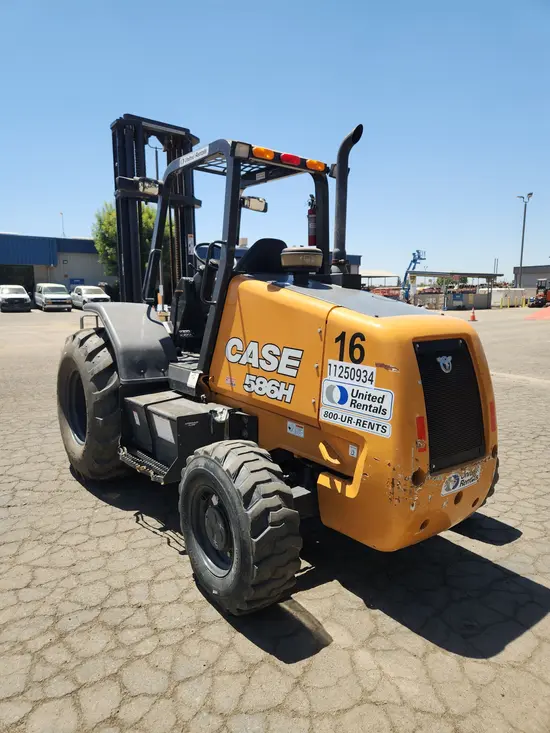 2021 Case 586H Forklift