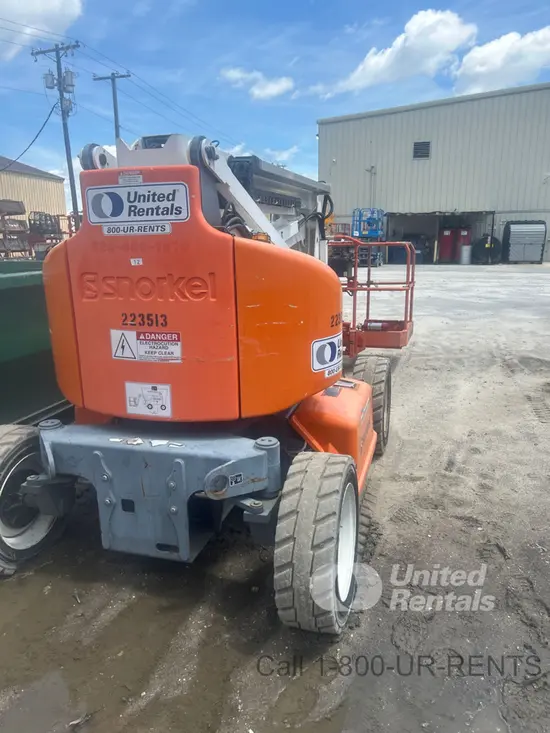 2019 Snorkel A46JE Articulating Boom Lift