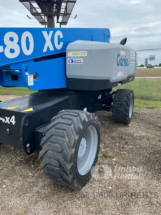 2019 Genie S-80XC Boom Lift