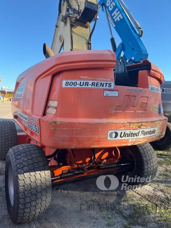 2020 JLG 660SJ Boom Lift