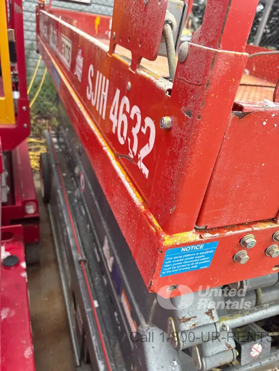2018 Skyjack SJIII4632 Scissor Lift