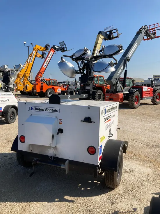2019 Magnum Pro MLT5080KV Portable Light Tower