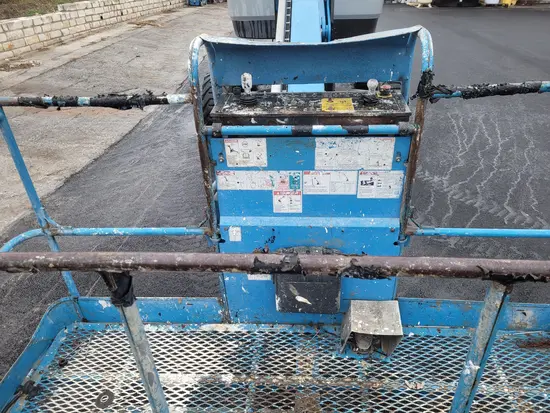 2015 Genie S-60X Boom Lift