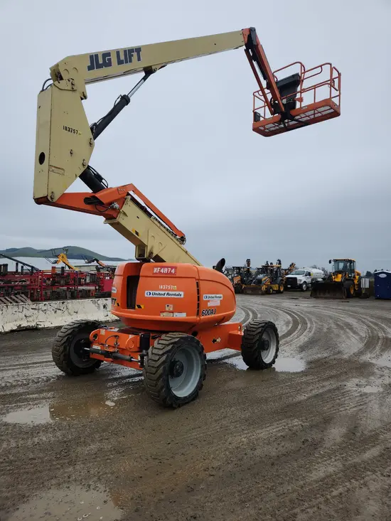 2017 JLG 600AJ Articulating Boom Lift