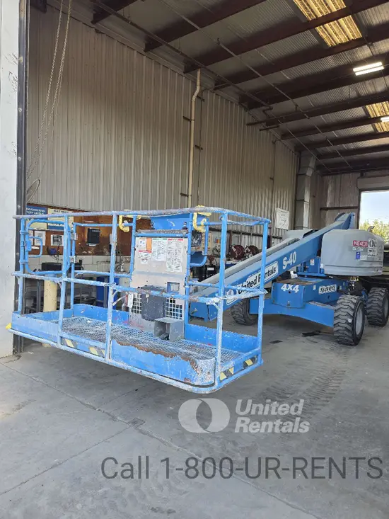 2018 Genie S-40 Boom Lift