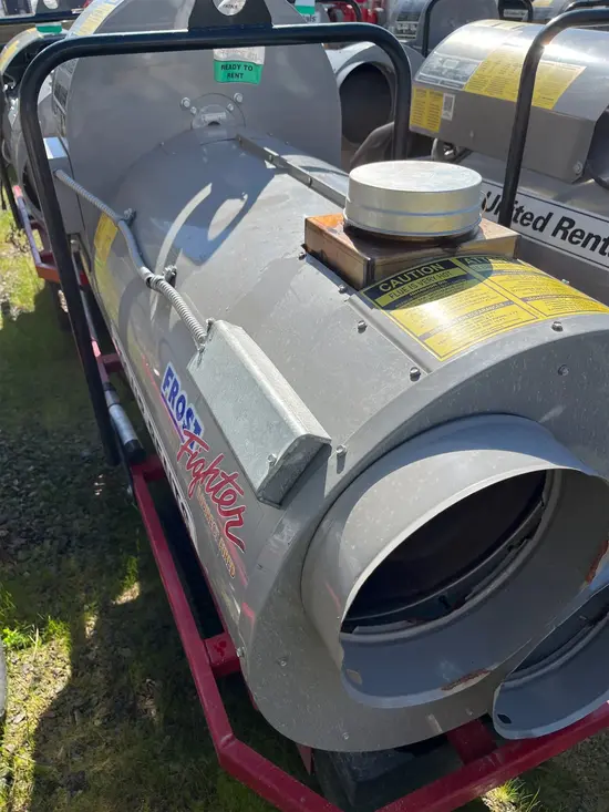 2023 Frost Fighter IDH400QRM Indirect Fired Heater