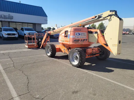 2016 JLG 600AJ Articulating Boom Lift