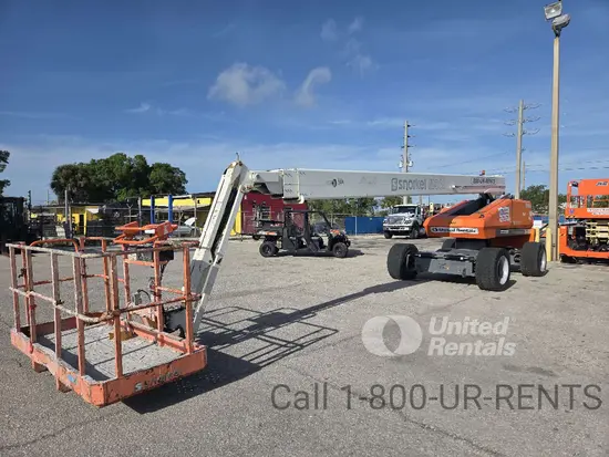 2018 Snorkel TB86J Boom Lift