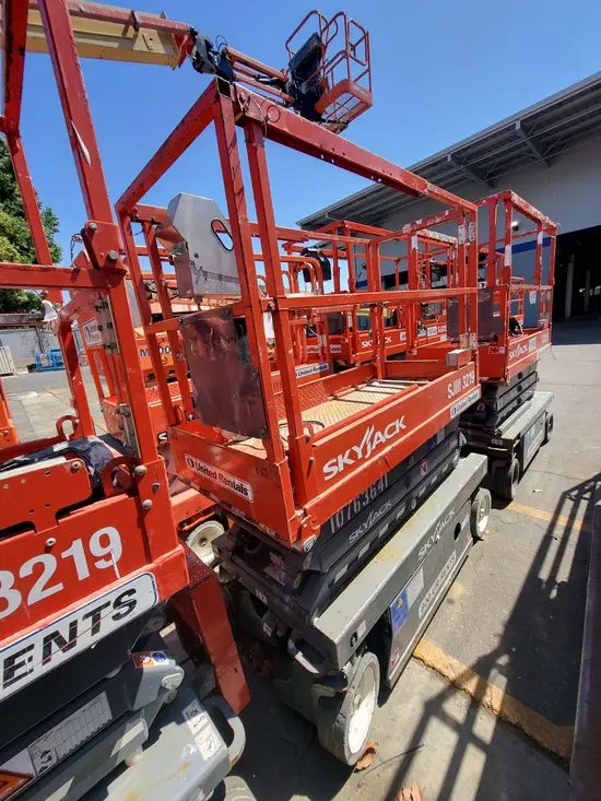 2018 Skyjack SJIII3219 Scissor Lift