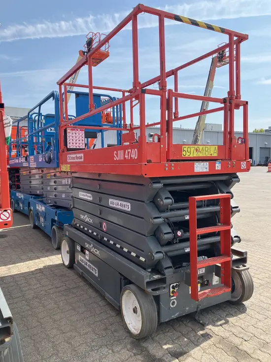 2018 Skyjack SJIII4740 Scissor Lift