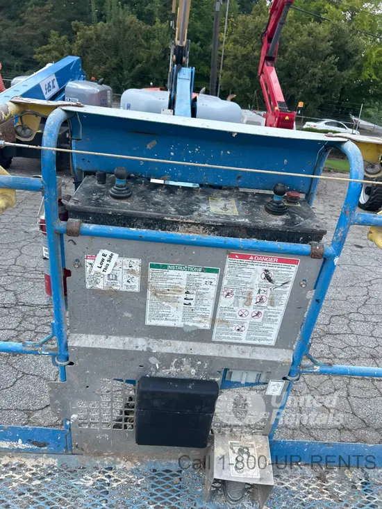 2017 Genie S-40 Boom Lift