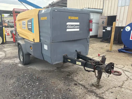 2019 Atlas Copco XAS440JD T4F Air Compressor