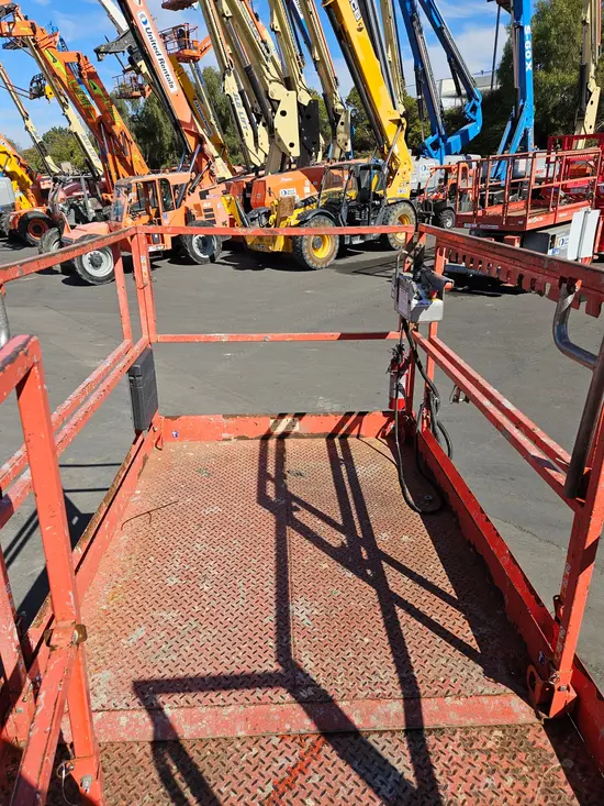 2017 Skyjack SJ6826RT Rough Terrain Scissor Lift