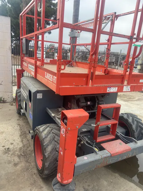 2020 Skyjack SJ6826RT Rough Terrain Scissor Lift