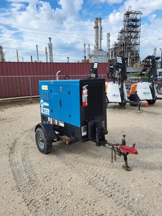 2022 Miller Welders BIG BLUE 500PRO Welder