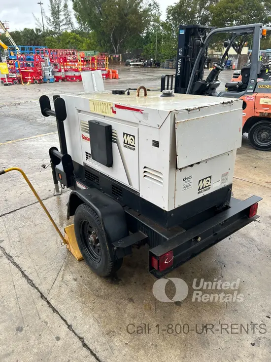 2020 Multiquip DLW400ESA4 Welder