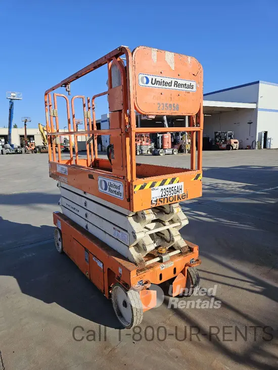 2019 Snorkel S3226E Scissor Lift