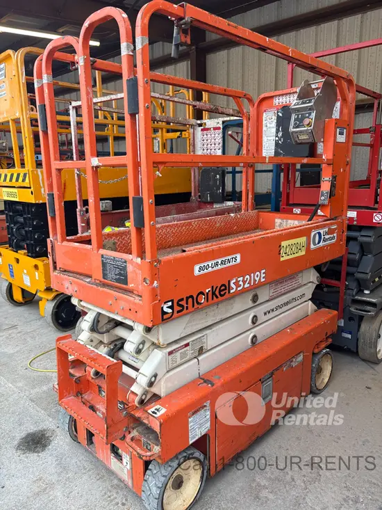 2020 Snorkel S3219E Scissor Lift