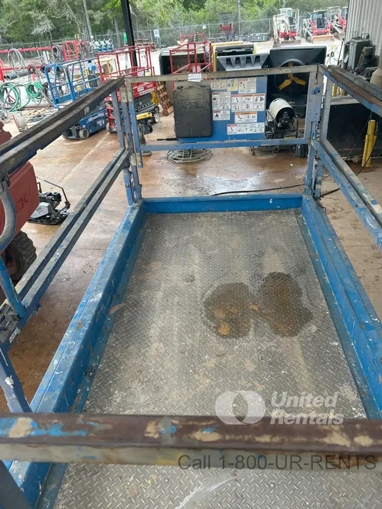 2017 Genie GS-4069 Scissor Lift