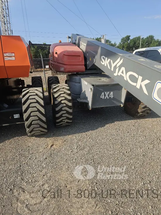 2018 Skyjack SJ66T Boom Lift