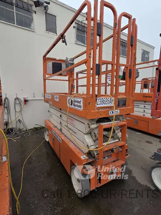2019 Snorkel S3226E Scissor Lift