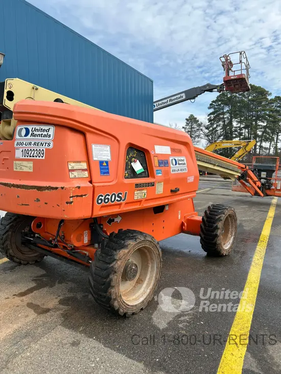 2019 JLG 660SJ Boom Lift