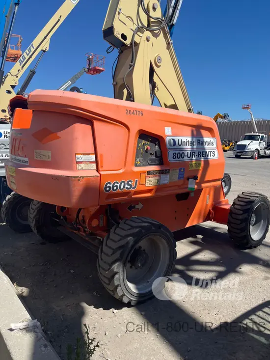 2018 JLG 660SJ Boom Lift