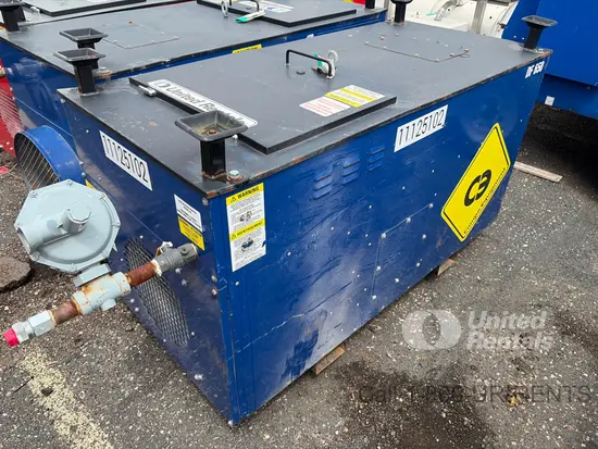 2020 Campo Equipment DF650RE3D Heater