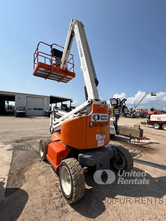 2018 Snorkel A46JE Articulating Boom Lift