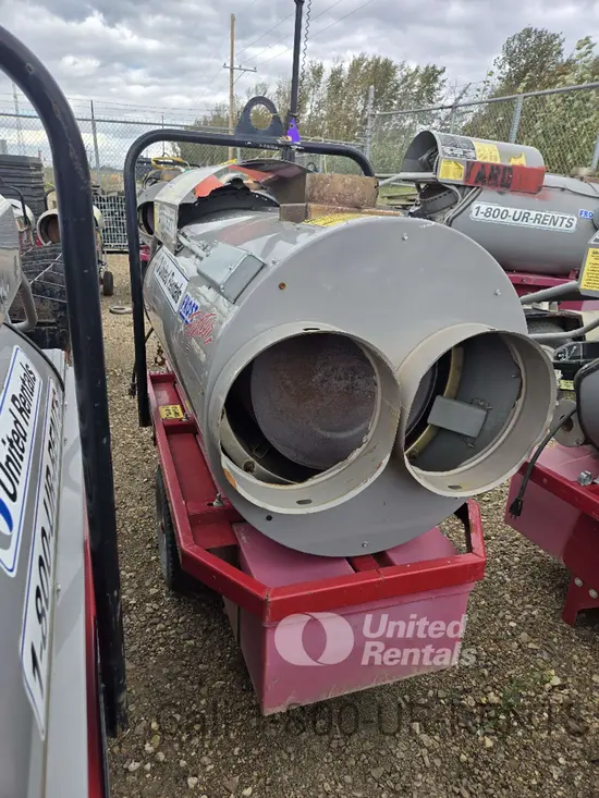 2022 Frost Fighter IDF350-II Indirect Fired Heater