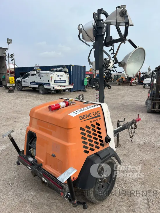 2018 Magnum Pro MLT6SM Portable Light Tower