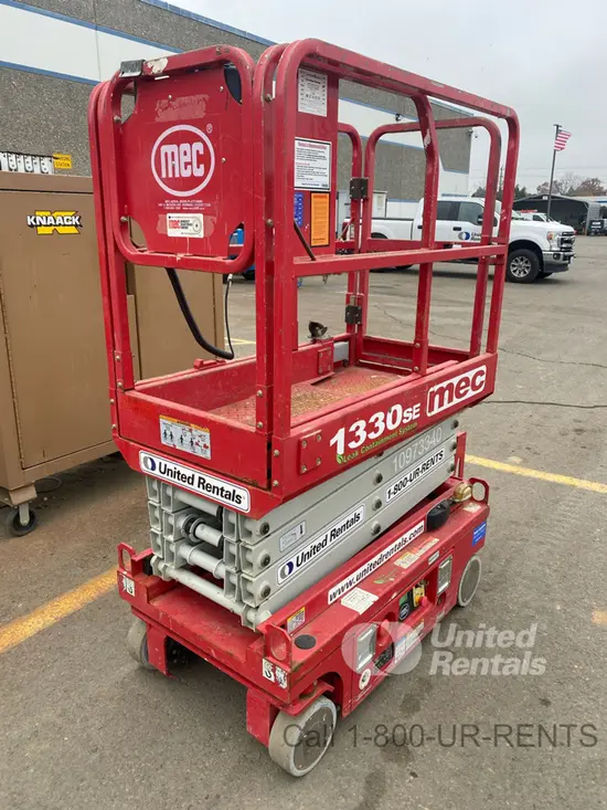 2019 MEC 1330SE Scissor Lift